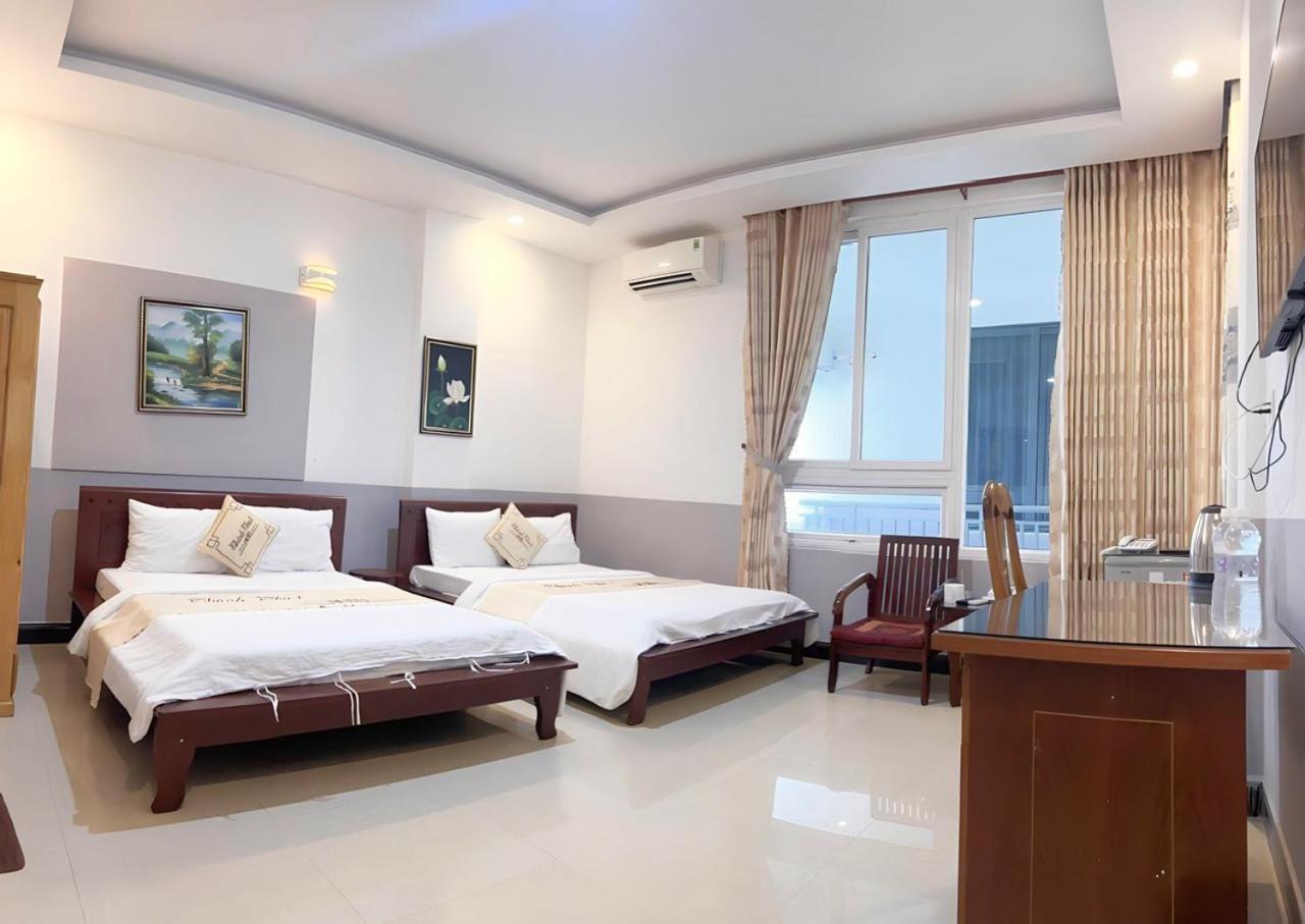 Thanh Thu 1 Hotel Kon Tum Exterior photo