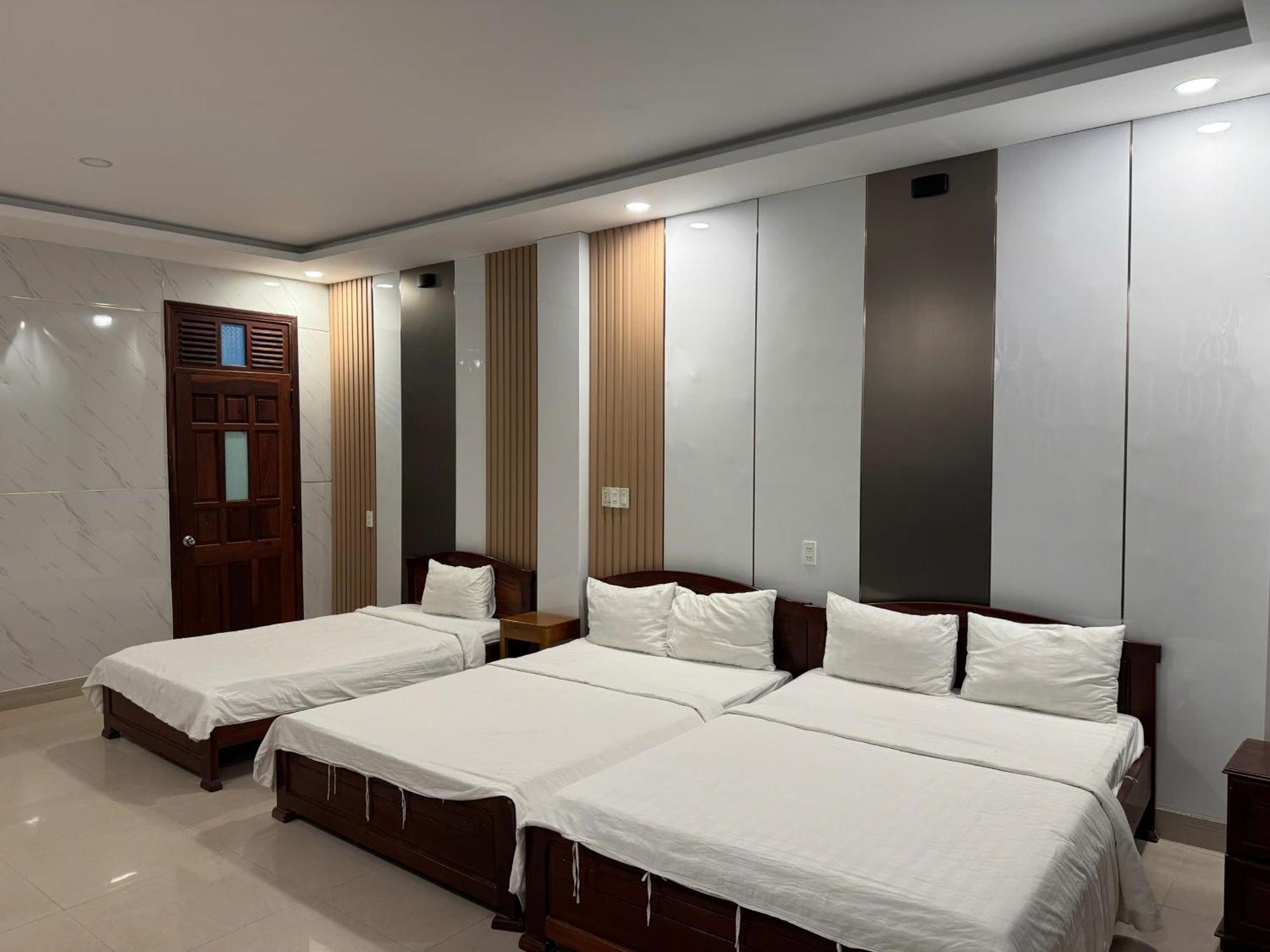 Thanh Thu 1 Hotel Kon Tum Exterior photo