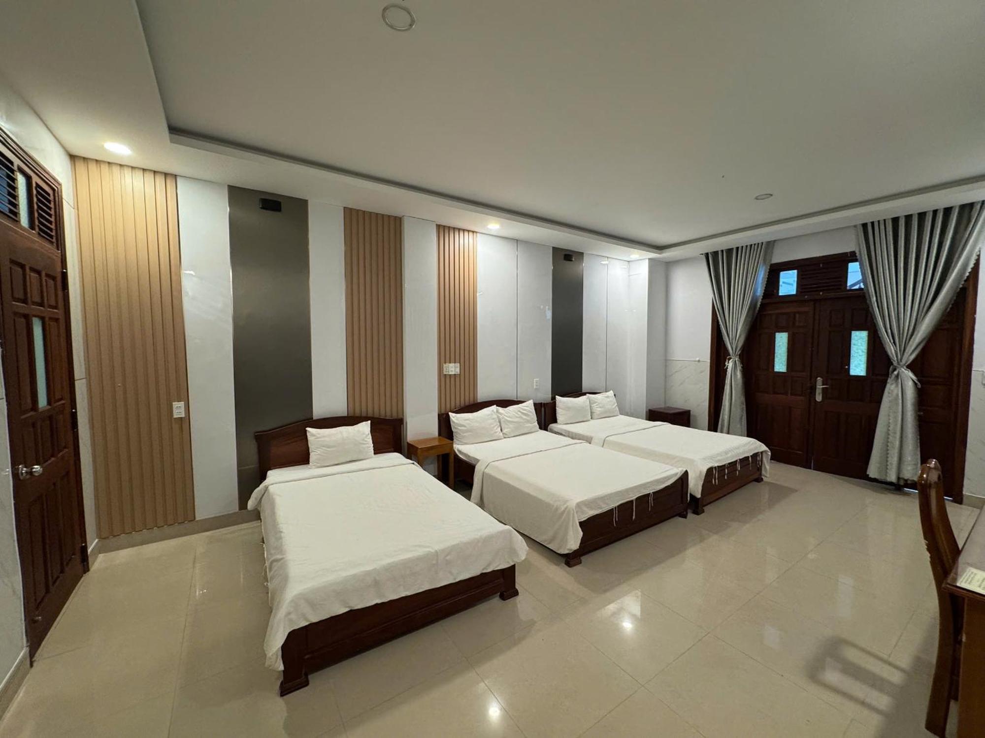 Thanh Thu 1 Hotel Kon Tum Exterior photo